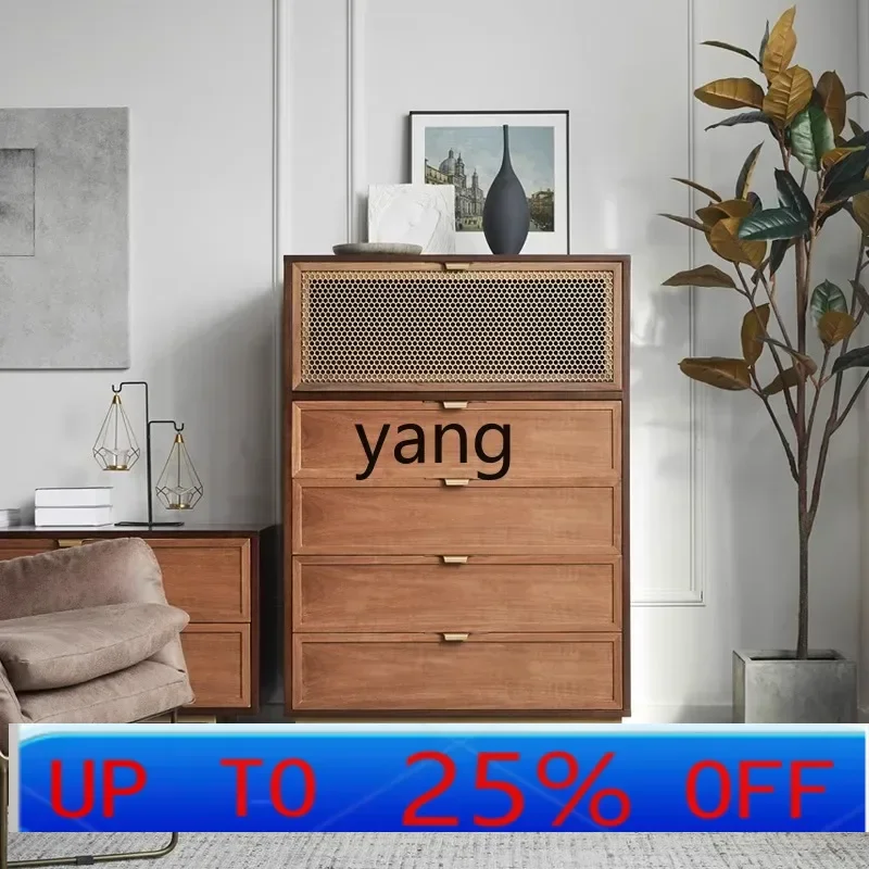 

LMMsimple light luxury chest of drawers modern retro storage storage drawer chest of drawers