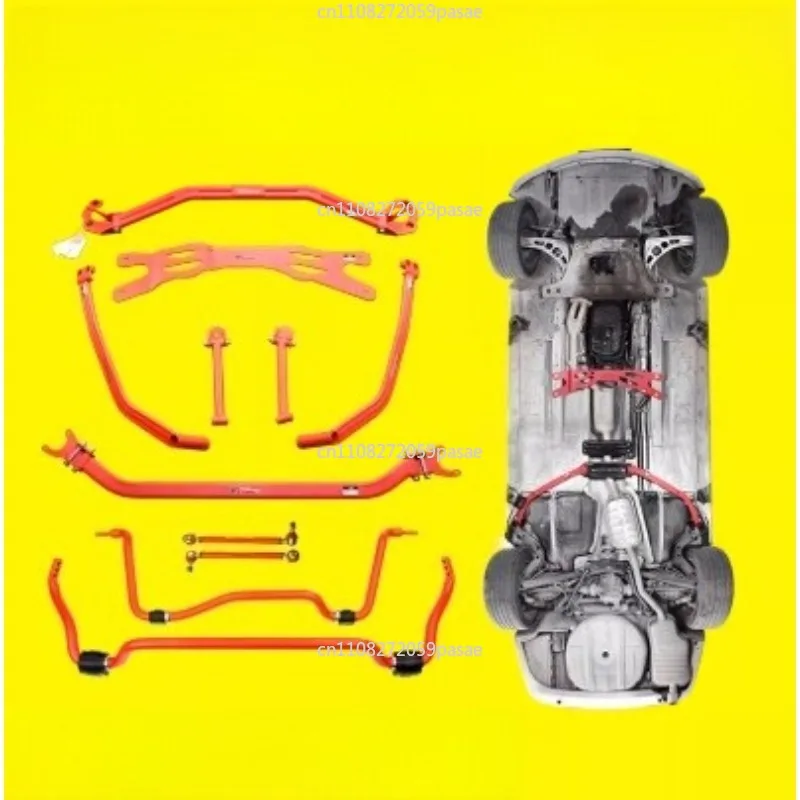 Balance Bar for 3 Series E46/318i/325i/1998-2005, Anti-roll Bar, Rear Lower Swing Arm Chassis Reinforced