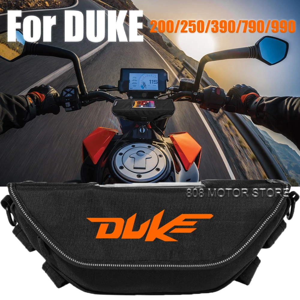 For 200 250 390 790Duke duke Motorcycle accessories tools bag Waterproof And Dustproof Convenient travel handlebar bag