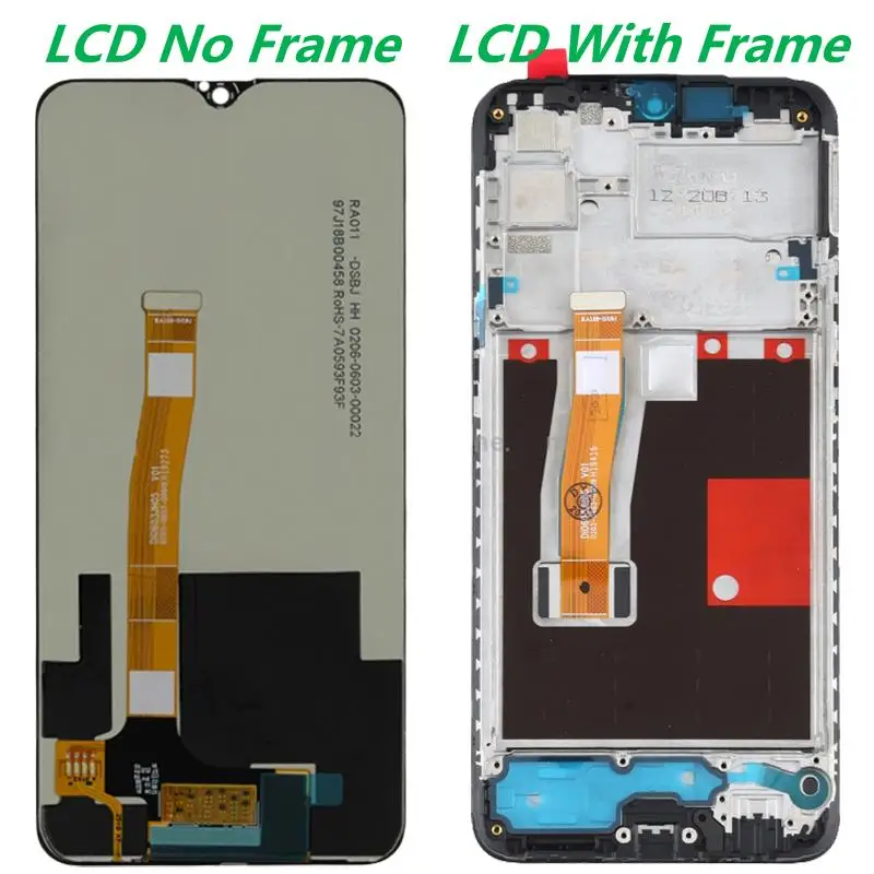 Original 6.3'' LCD For OPPO Realme 5 Pro LCD Display Touch Panel Screen Sensor Assembly For Realme 5 Pro RMX1971 LCD With Frame