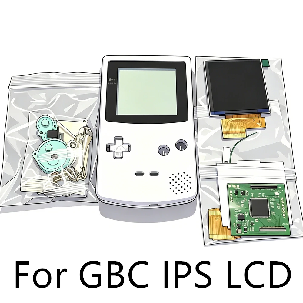 26-inch-ips-lcd-screen-full-housing-shell-for-game-boy-color-pixel-perfect-display-no-shell-cutting-required