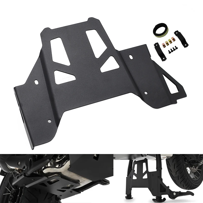 

For BMW R1300GS Motorcycle Engine Guard Extension R1300 GS R 1300GS GS1300 2023 2024 Center Stand Protection Skid Plate