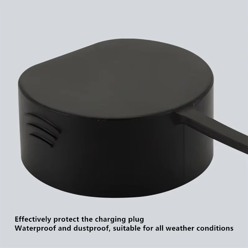 NEW EV Charger Cover Type2 Plug Protective Cover rain  cover dust for  EVSE Connector Replacement Dust Cap