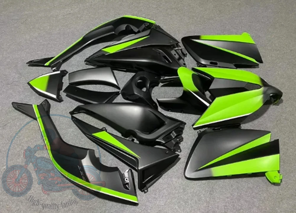 High quality New ABS Full Fairings Kit Fit for YAMAHA TMAX 530 2012 2013 2014 12 13 14 Bodywork Set Custom Green Black