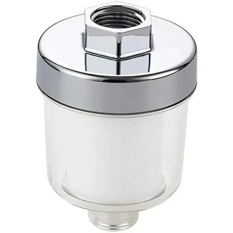 Universal Faucet Filter for Bathroom Shower,  Household Pre-filter PP-cotton Element,High Output Water Purifier Kit