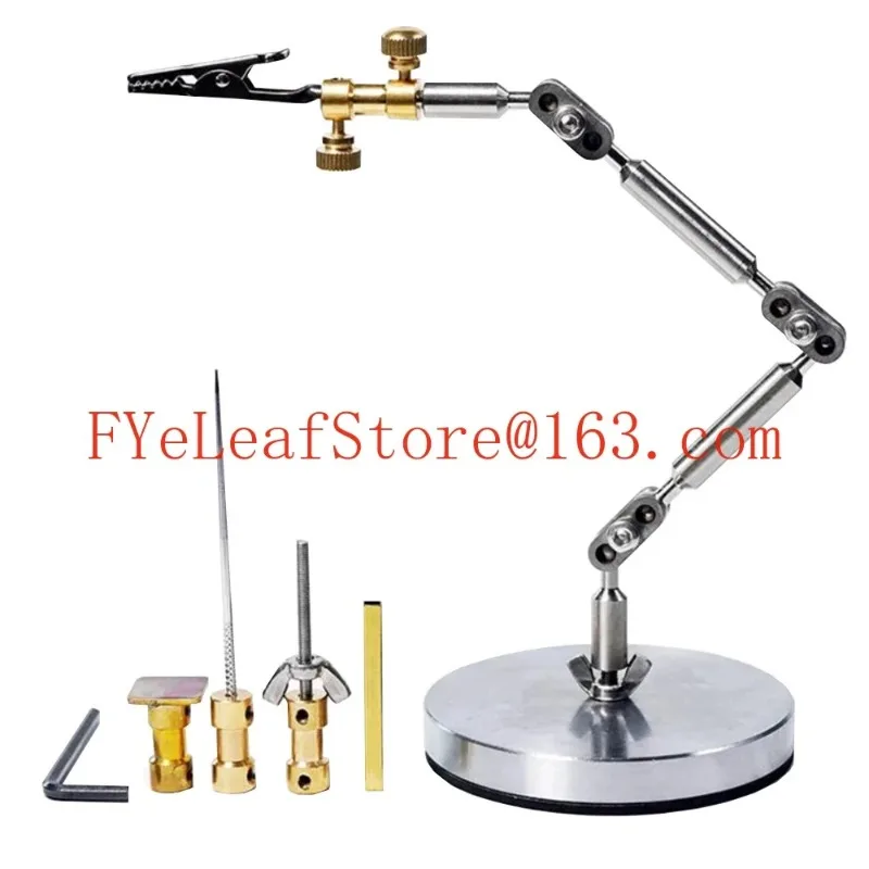 

Stop Motion Animation Stand Stainless Steel Articulated Armature Puppet Prop Shooting All-Metal Fixture with