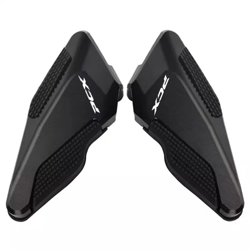 Motorcycle CNC Rear Passenger Footrest Step Scooter Pedals Foot Pegs for HONDA PCX 125 160 2018-2021 Models