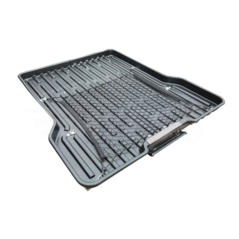 

Universal Steel PE Pickup Truck Cargo Drawers Bed Slide Tray Pick Up Bed Sliding Tray For Toyota Hilux Ford Ranger F150 Navara