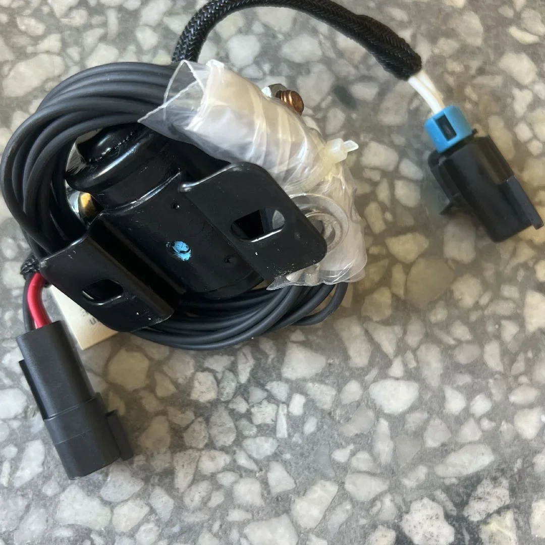 Genuine Mining  Excavator Spare Parts Electromagnetic Switch XE2000 4951864 Pre-lubricated Relay 318601420 for Sale
