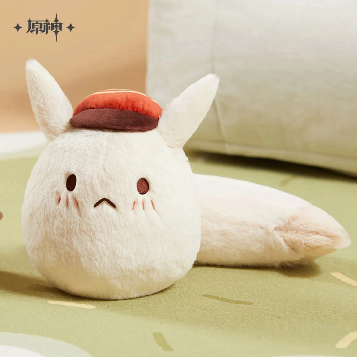 [Genuine] Game Genshin Impact Klee Dodoco Cosplay Plush Dolls Cartoon Soft Pendant Kids Toys Pillow Anime Accessories Gift 22CM