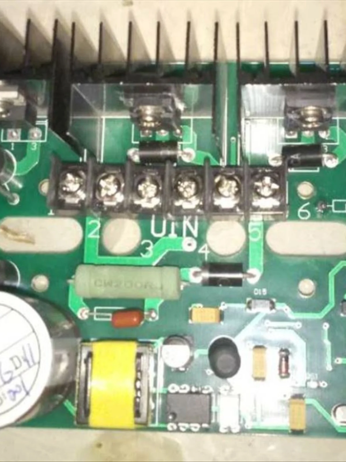 Elevator brake board CSC-3000 escalator GZD brake power board