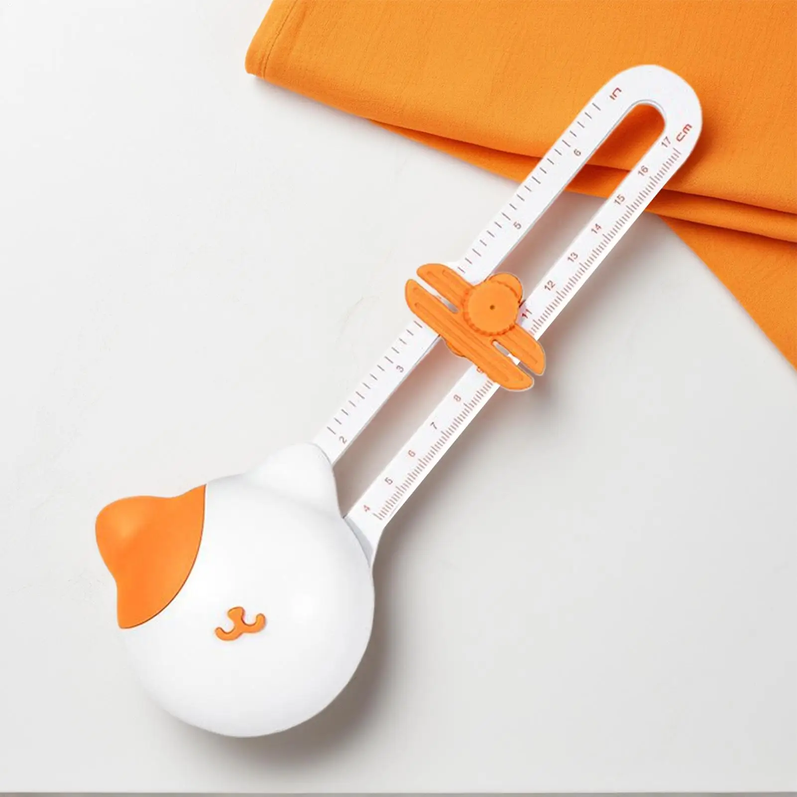 

Круглые резаки для поделок, инструмент для резки картона в форме кошки с регулируемым диаметром, рождественский резак для бумаги для рукоделия