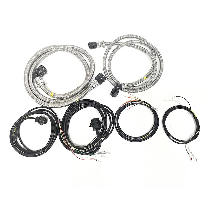 4th axis 5th axis rotary table customize cable power cable encoder cable