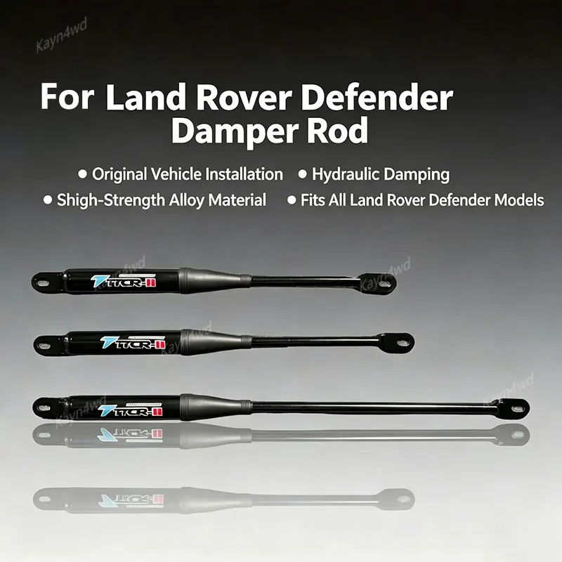 Off Road 4x4 Exterior Accessories Shock Absorber Hydraulic Steering Damper Stabiliz Kits For Land Rover L663 Defender 90 110 130
