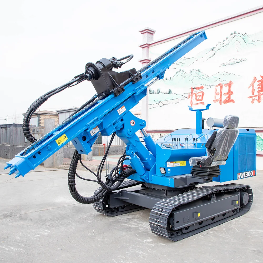 15m depth crawler type piling rig machine 2.5m piling machine rotary drilling rig