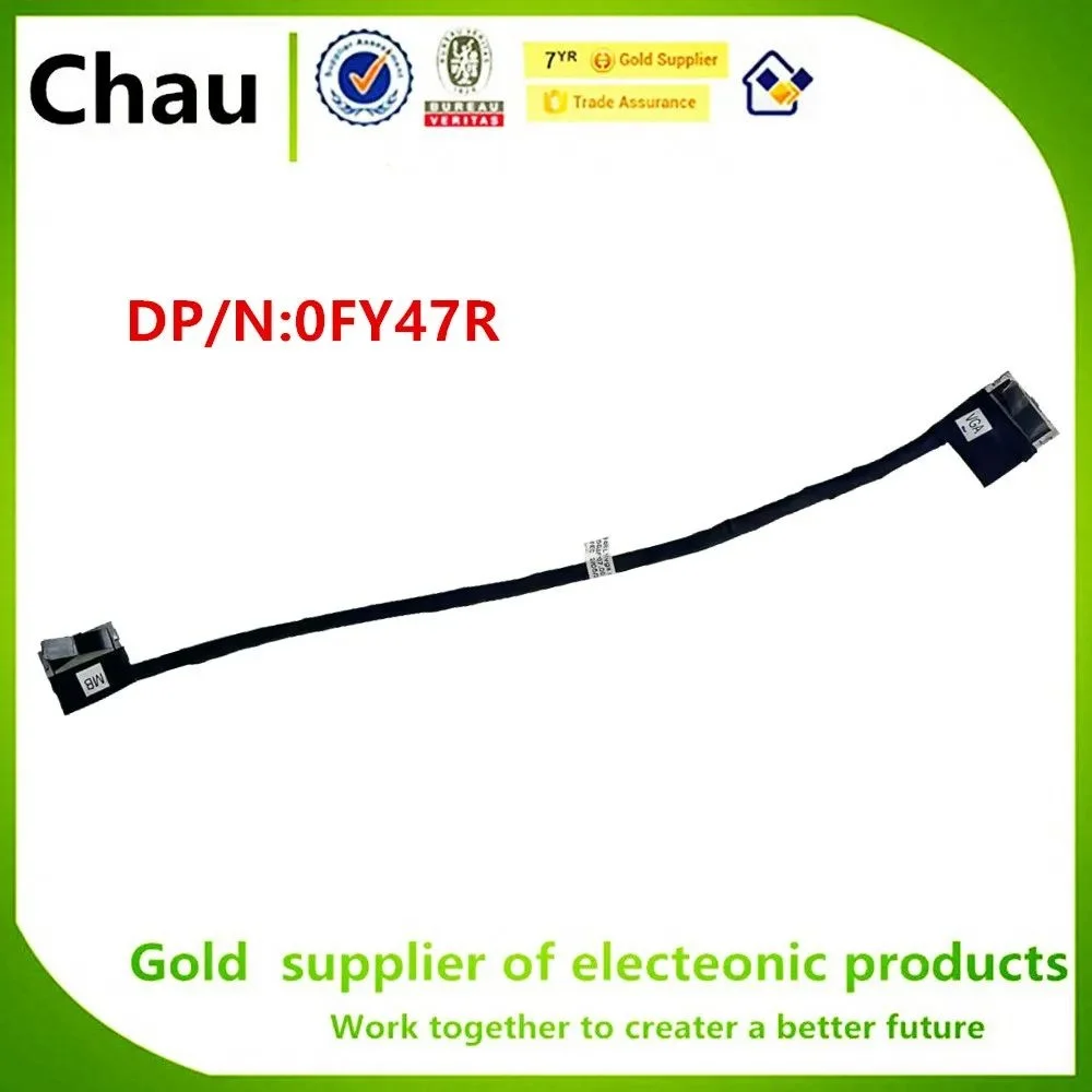 

Chau Latitude 3500 E3500 Genuine Laptop VGA IO Board W Cable 0FY47R FY47R