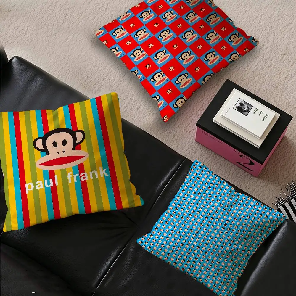 Logo P-Pauls F-Frank Anmie Pillowcase toon Gift Cushion Cover Bedroom Home Sofa Chair Seat Decor pillow case