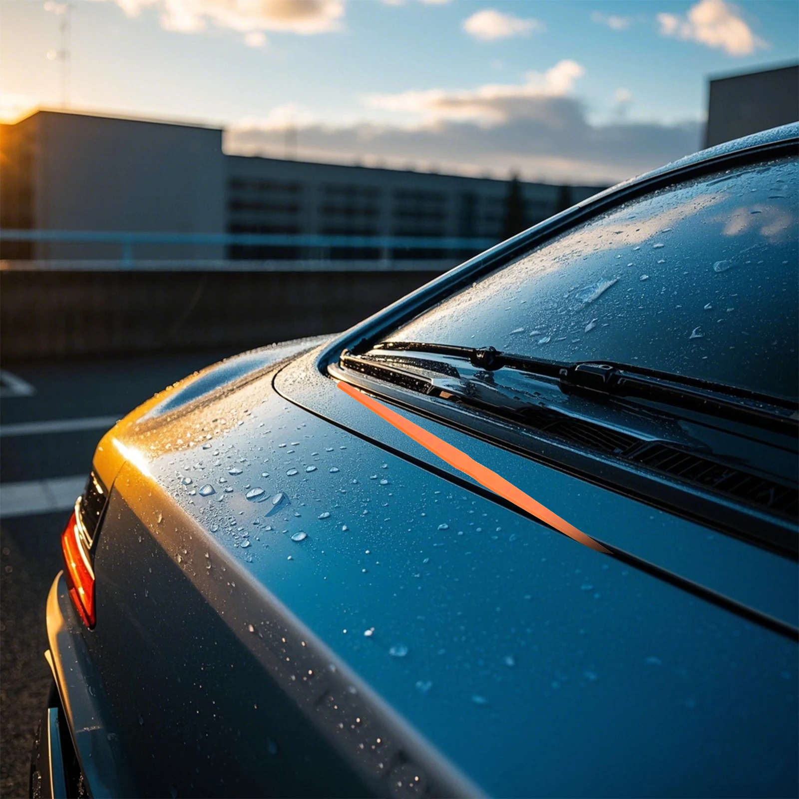 

Sturdy Panel Gap Alignment Gauge Smooth Surface Taper Feeler Tool for Vehicle Body Measuring Wedge Scale Feeler Gauge