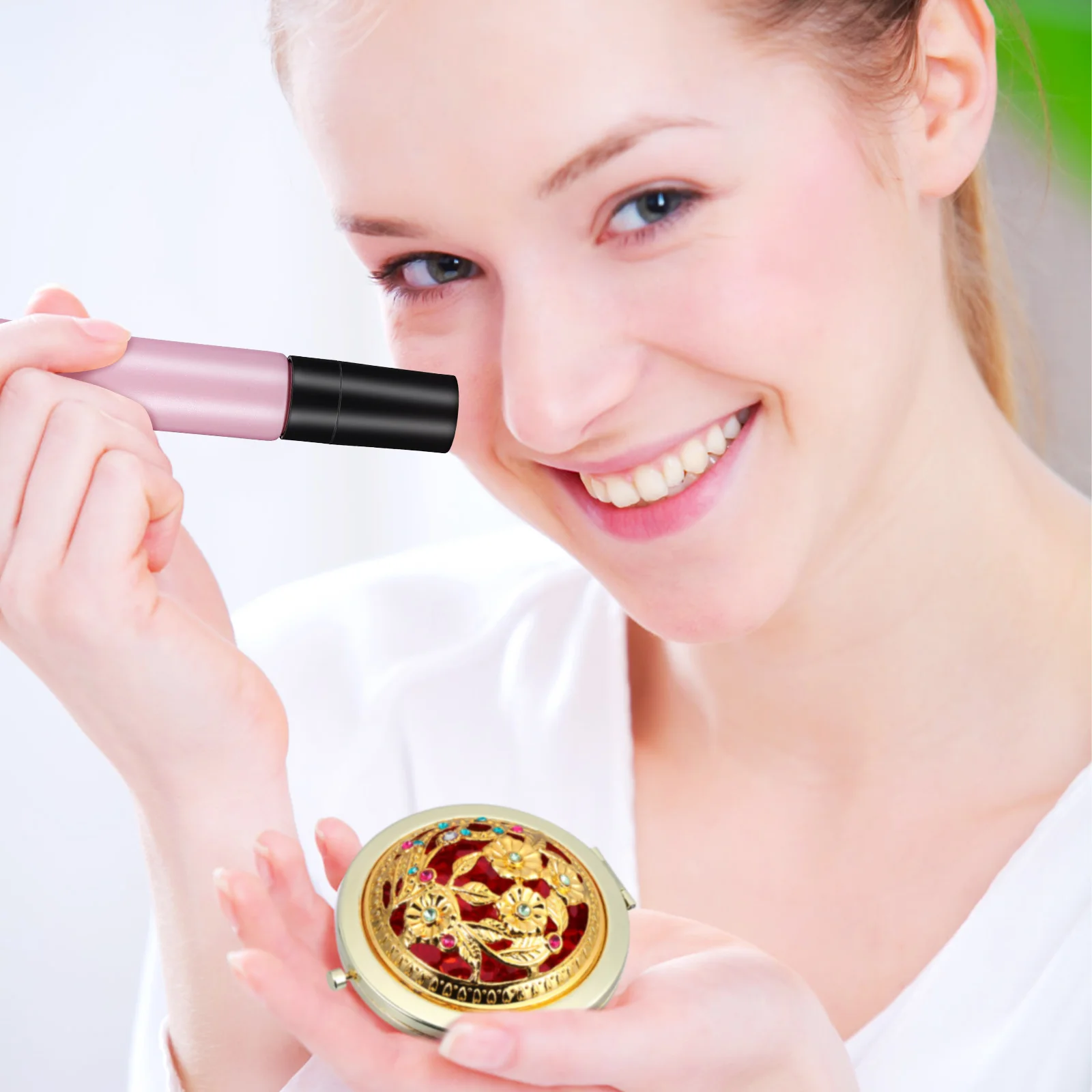 

2pcs 20g Pink Matte Soft Tubes Black Ceramic Cap Pump Head Empty Lip Gloss Containers Travel Sample Packing Squeeze