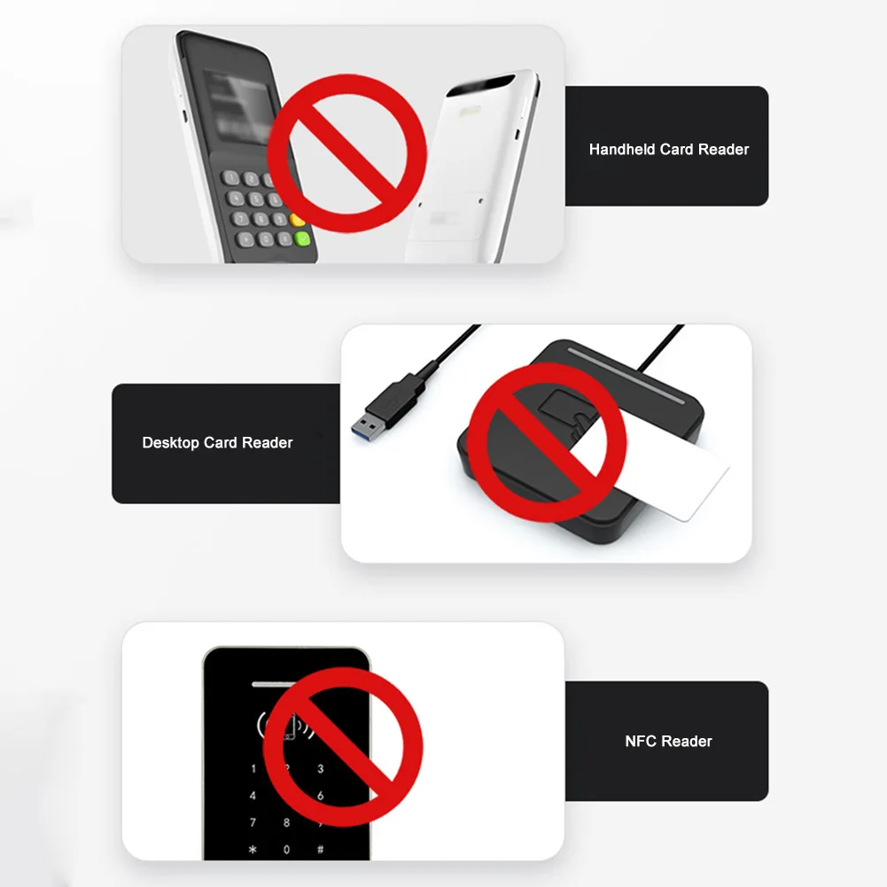 Protecteur de carte de crédit de débit bancaire sans contact, carte de blocage RFID NDavid, Bchampionship pour tout le portefeuille, bouclier, paquet de 10