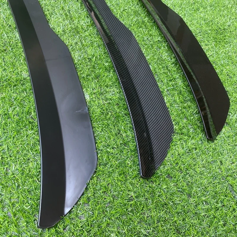 Heckdach-Spoiler für Renault Clio 4 IV Schrägheck-Spoiler 2012-2019 Spoiler ABS Universeller Auto-Heckflügel Dekoration – Detail 7