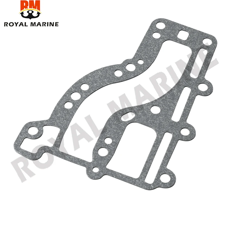 682-41112-A1 Gasket, Exhaust Inner Cover For Yamaha outboard 2T 9.9 15HP Old Model 682 6E7 Series 682-4112 682-4112-00
