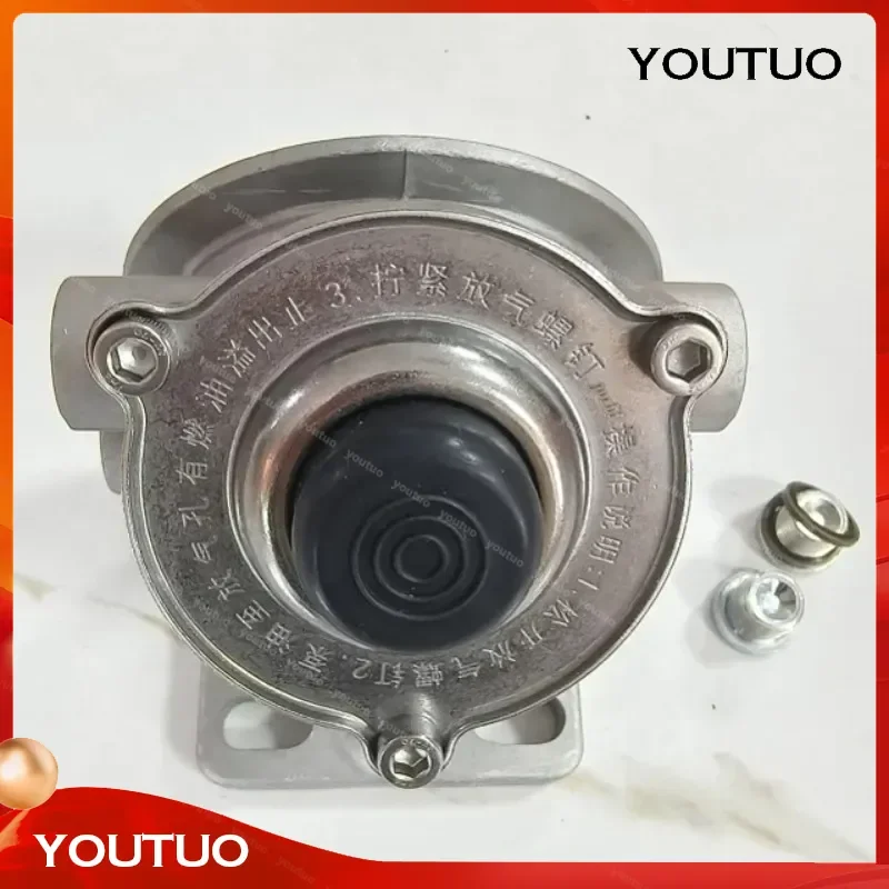 for R90P 14 16 Diesel Engine Parts Filter Seat Base for Excavator SK200-8 SK350-8 EC210B EC360B Fuel Filter Head Holder