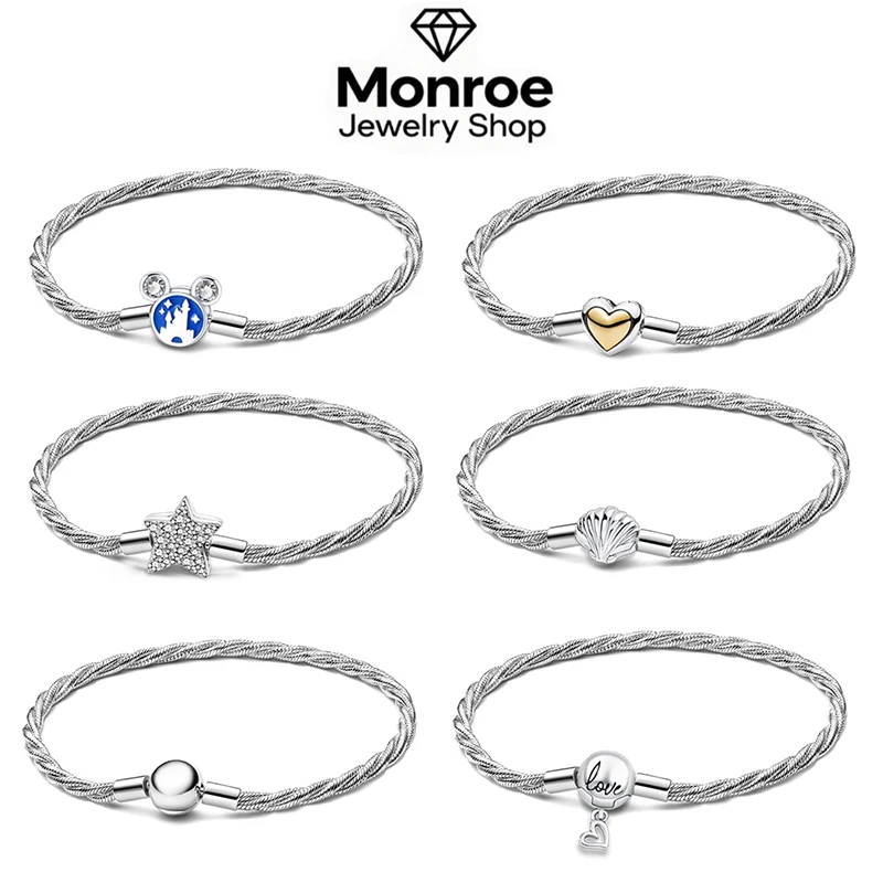 

925This Popular Couple's Bracelet is Perfect For Pairing With A 925 Sterling Silver Pendant Making It A Great DIY Birthday Gift.