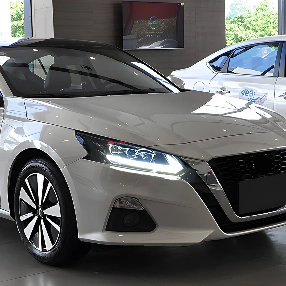 

Car Front Lamps for Nissan Teana 2019-2021 Auto Headlights Assembly Upgrade High Configuration Led Projector 3 Lens Accessories