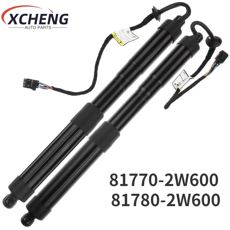 81770-2W600 81780-2W600   2pcs  Rear Tailgate Power Hatch Lift Supports for Hyundai Santa Fe Sport 2015-2018