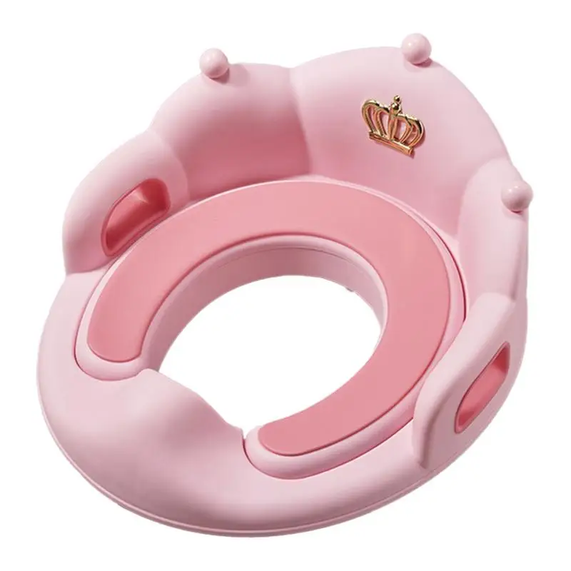 

Potty Training Seat For Toilet Anti-Slip Soft Toilet Seat Cushion Pad Toilet Ring Safe Stable Potty Training Padded Cushion