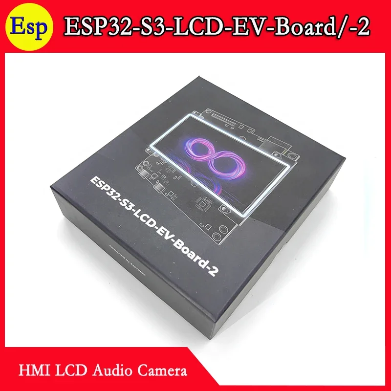ESP32-S3-LCD-EV-Board ESP32-S3-LCD-EV-BOARD-2 ESP32 S3 LCD EV Board 2 Espressif ESP32-S3 HMI BLE MESH SquareLine Studio