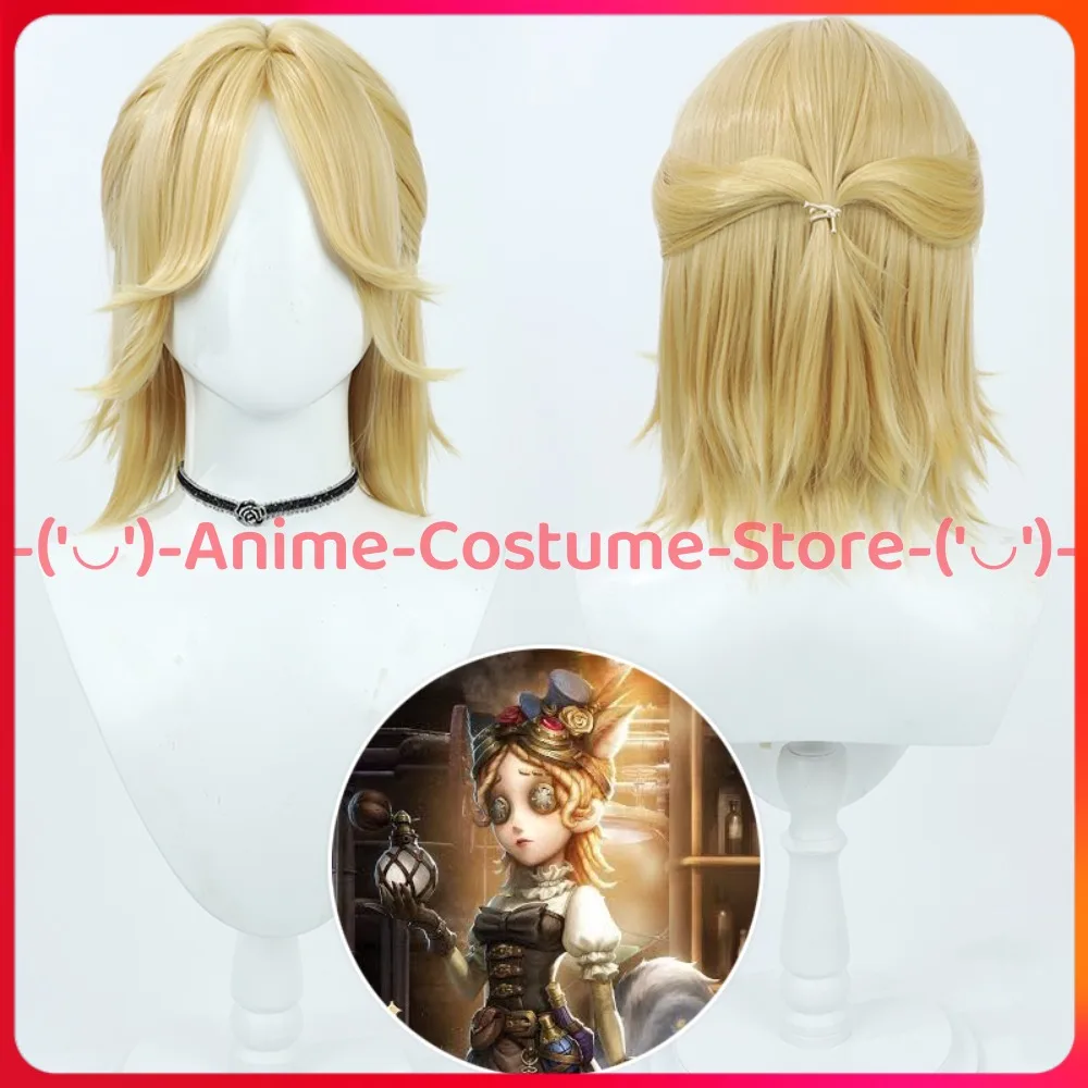 

Identity V Парфюмерный рафинер Косплей Парик Аниме Игровой Персонаж Хэллоуин Карнавальный Костюм Парики Термостойкие Синтетические Волосы