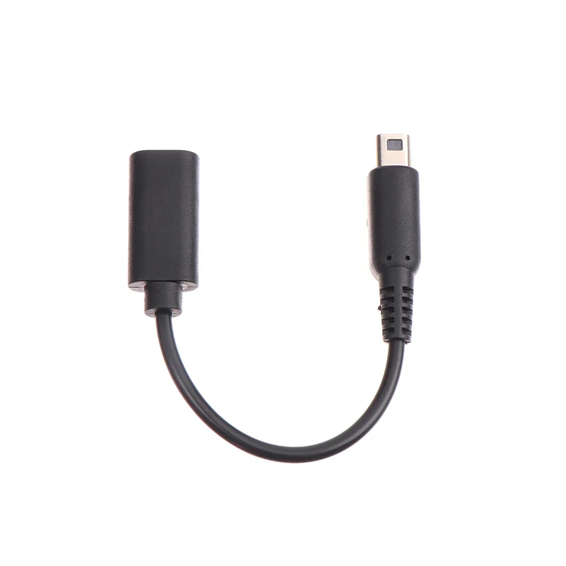 1Pc Universal Type-C Charger Cord, Lightweight USB-C to 3DS Charging Adapter, Works With Nintendo 3DS, 2DS XL, NDSI, New 3DSXL