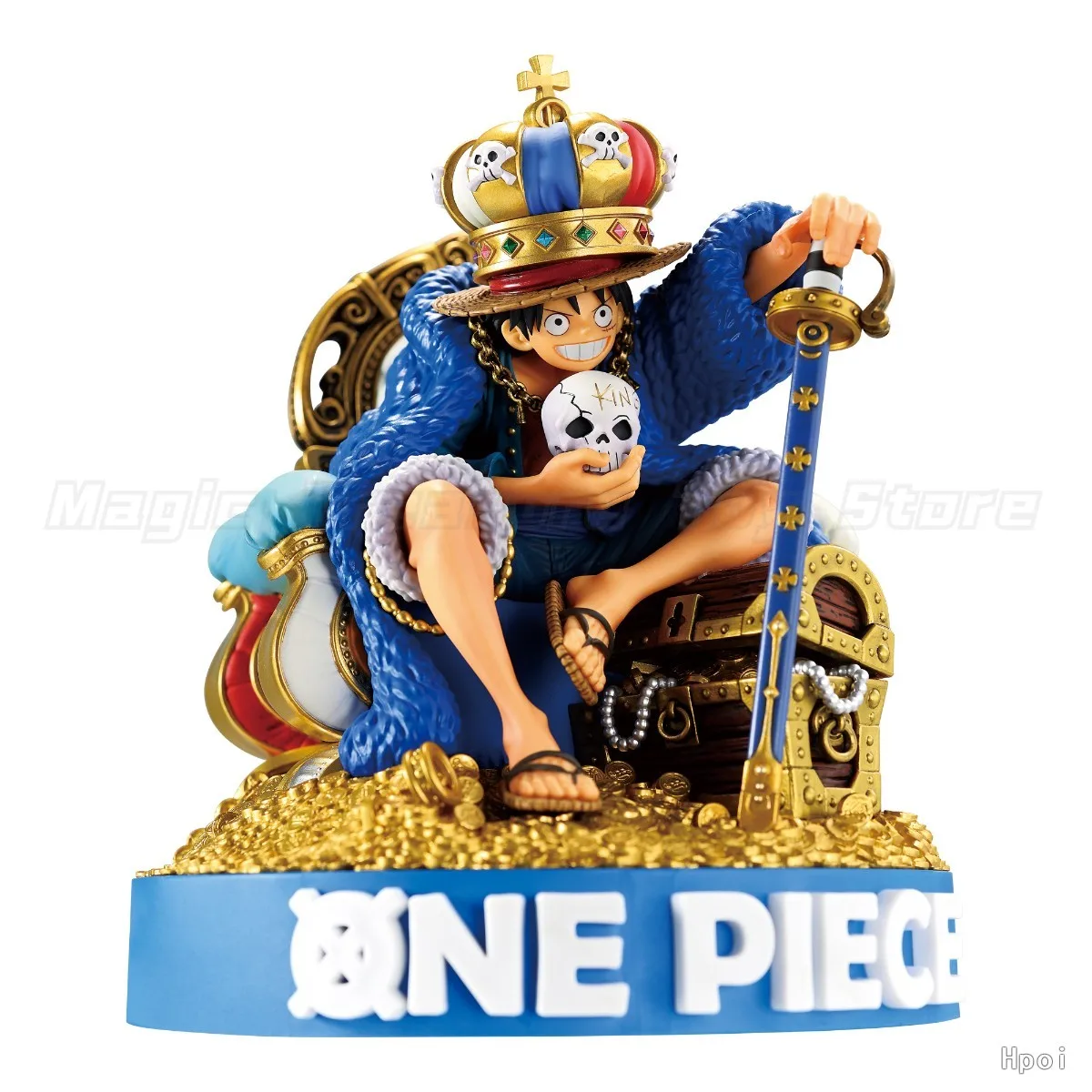 

В наличии: BANDAI SPIRITS SMSD ONE PIECE Monkey D. Luffy BASE SHOP Limited Edition
