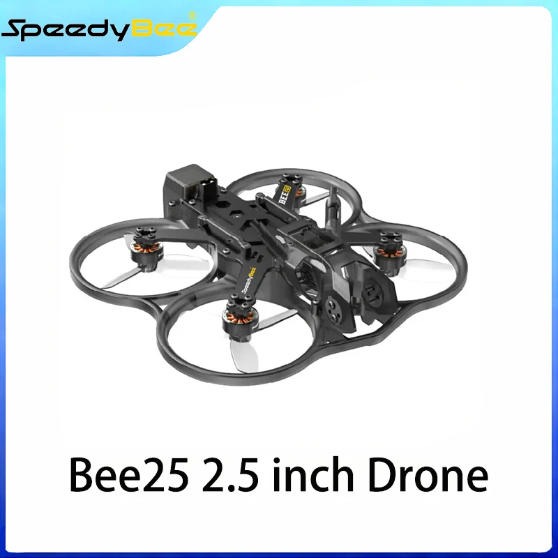 SpeedyBee Bee25 2.5inch HD FPV Drone ELRS 2.4G TBS Version For O4 O3 Air Unit Runcam Link RC FPV Cinewhoop Drone Airplane