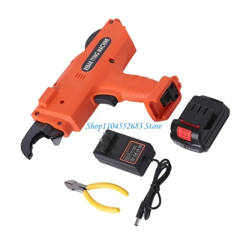 Y6GD HandsFree Electric Bar Tiers Waterproof Design Long Last Lithium batteries Ergonomic Grip For Structural Engineering