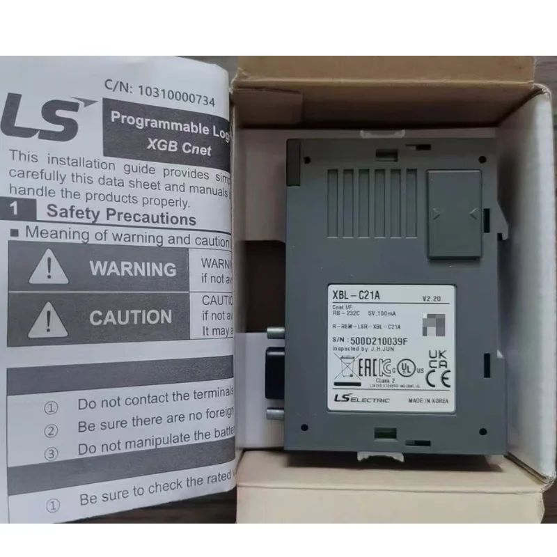 New XBL-C21A Electric PLC Expansion Module in stock for quick delivery