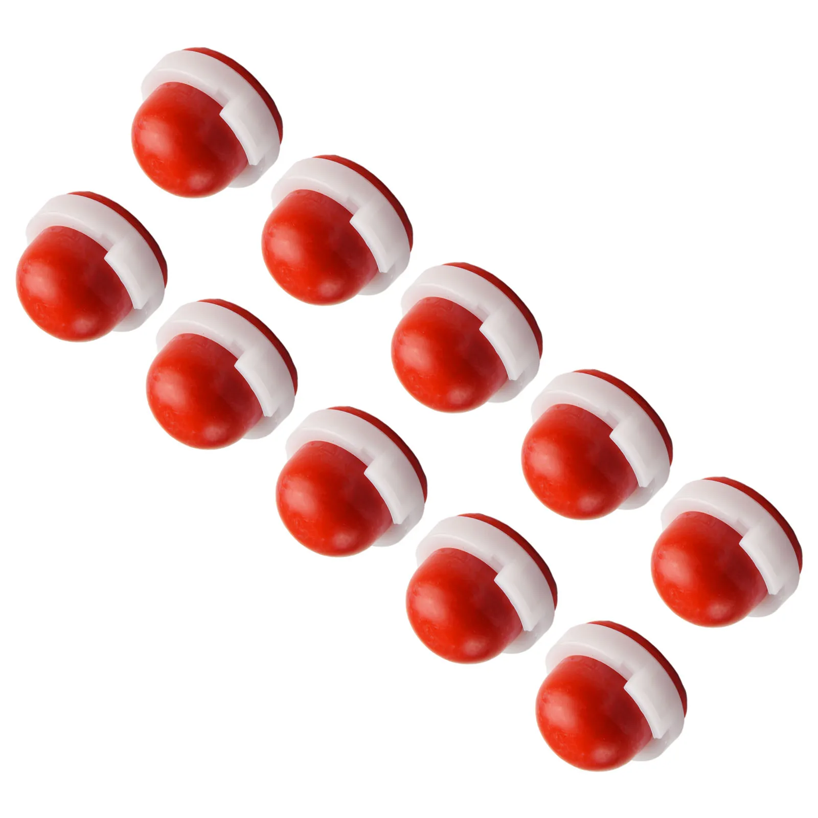 Imagem -02 - Motor Carburador Primer Bulb para Briggs Stratton Acessório Cortador de Grama Peças 694394 494408 10 Pcs