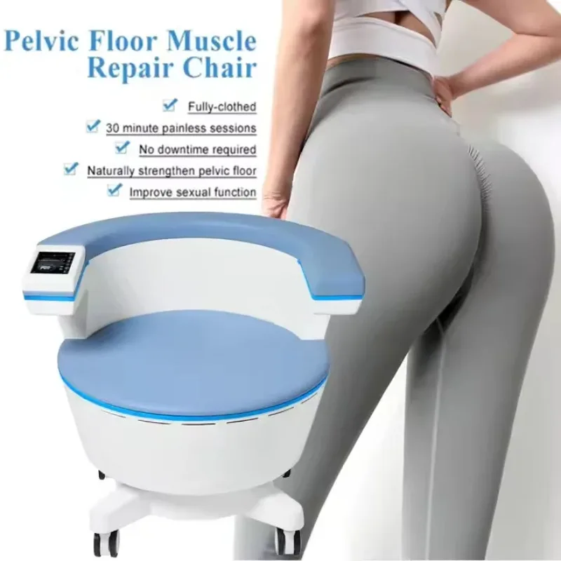 

2026 Hot Sale Pelvic Floor Muscle Repair Chair Ems Pelvic Floor ChairTreatment Muscle Trainer Ems Pelvic Floor Chair