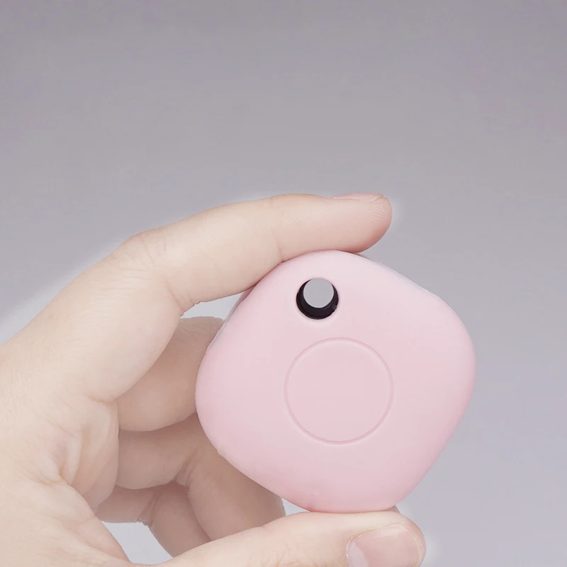 1pcs For Samsung Galaxy SmartTag Locator Tracker Case Keychain Anti-lost Sleeve Protective Case For Smart Tag Trackers Holder