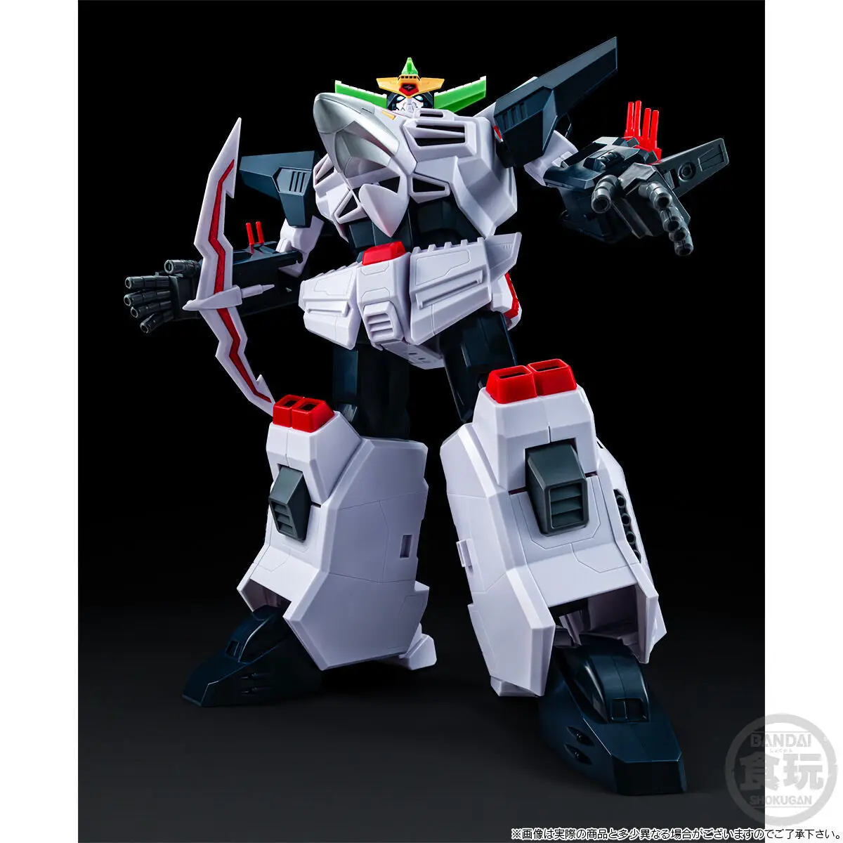 BANDAI PB LIMITED SMP The King Of Braves GaoGaiGar BLOCKADED NUMBERS King J-Oer Silver Hammer 28CM Anime Action Figures Assembly