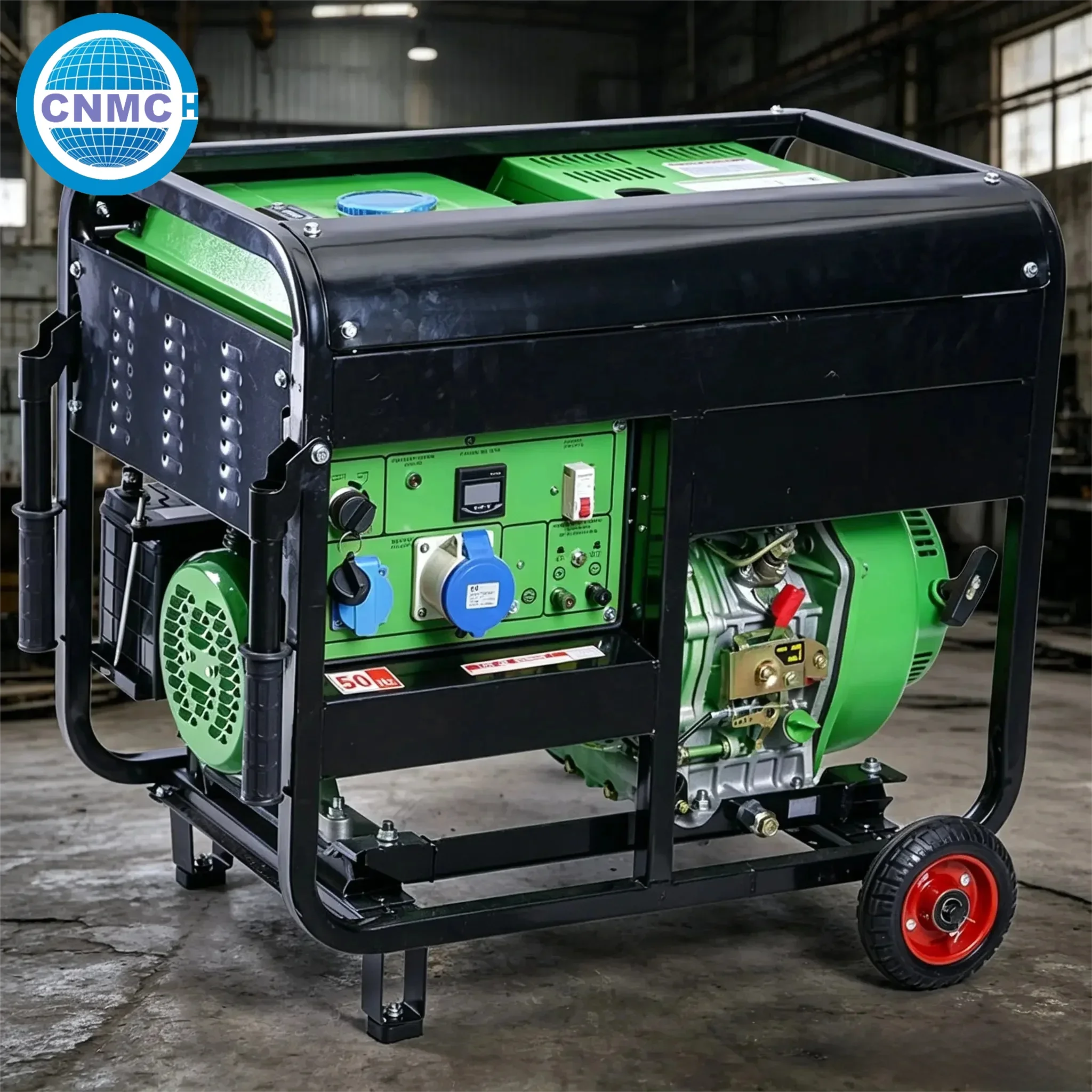 5KW 6KW 7.5KW 9KW 9.5kw Open Frame Petrol Generator 50HZ 220V Lightweight Generators for Home Electricity CE EPA Certified