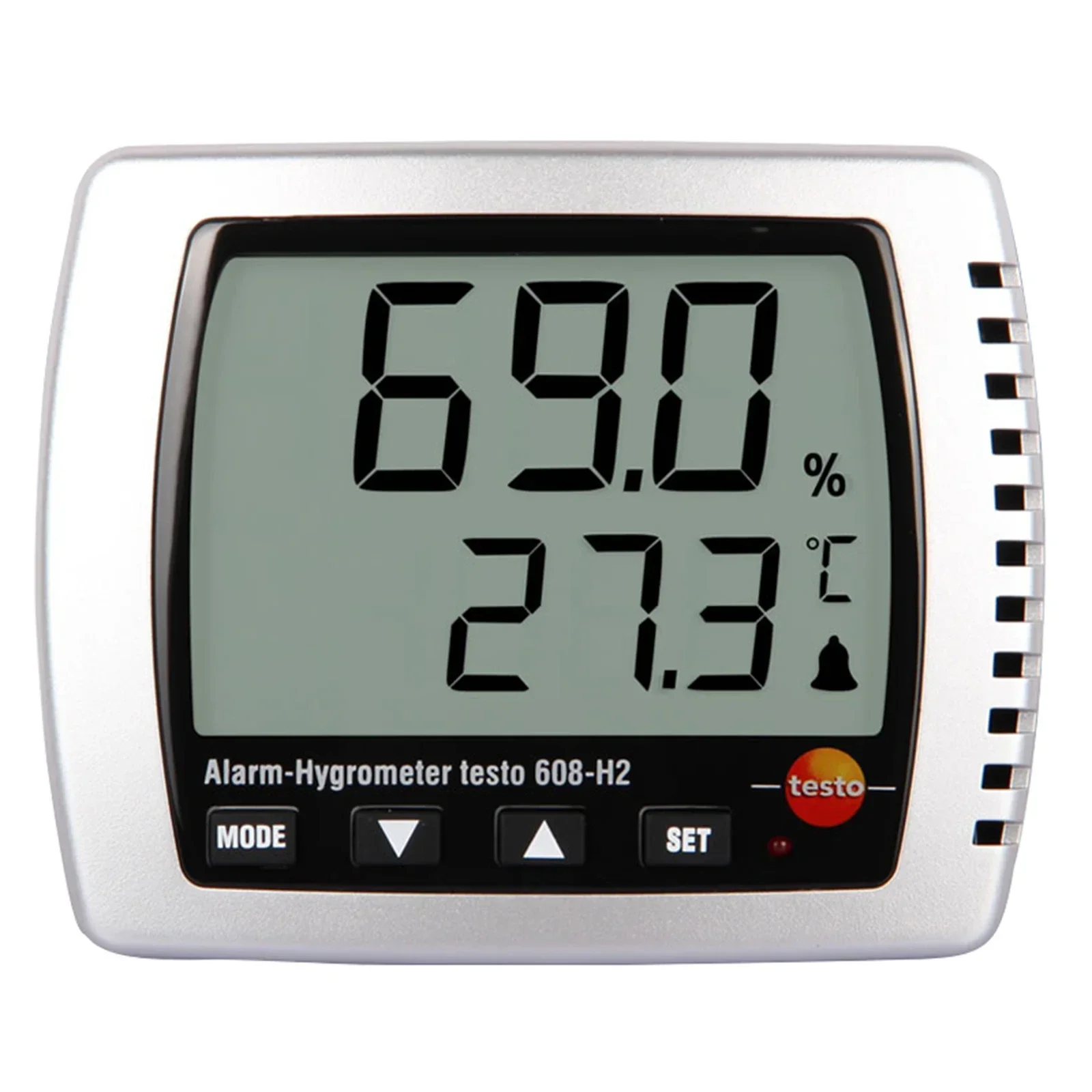 Testo 608 H2 Digital Thermometer Hygrometer With LED Alarm And Dew Point Test Humidity Sensor Temperature and Humidity Meter