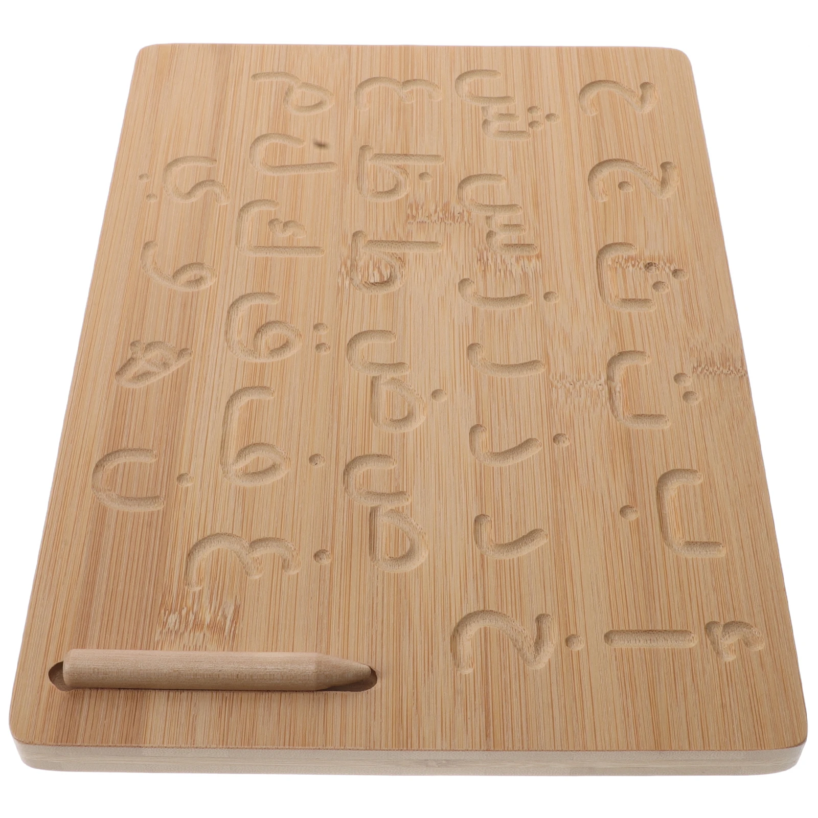 

Calligraphy Board Counting Peg Montessori Plane Jigsaw Puzzle Alphabet Tracing Book Miss