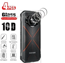 4Pcs Camera Lens Glass For Doogee S Cyber 6.58