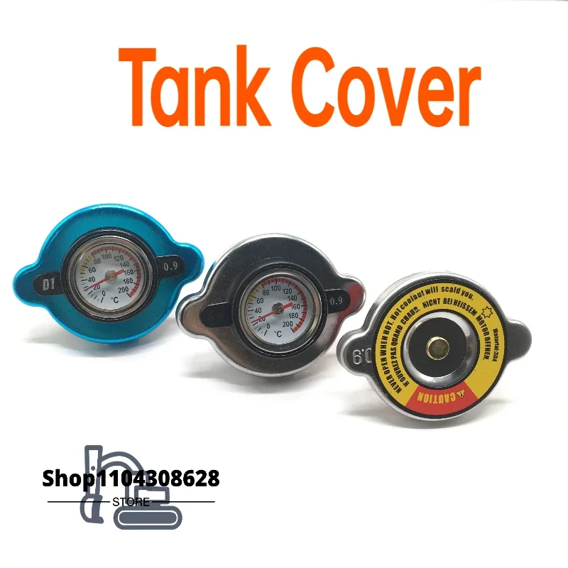 Tank Cover for Komatsu PC120 200 210 220 240 300 360-5-6-7-8 Excavator  Accessories