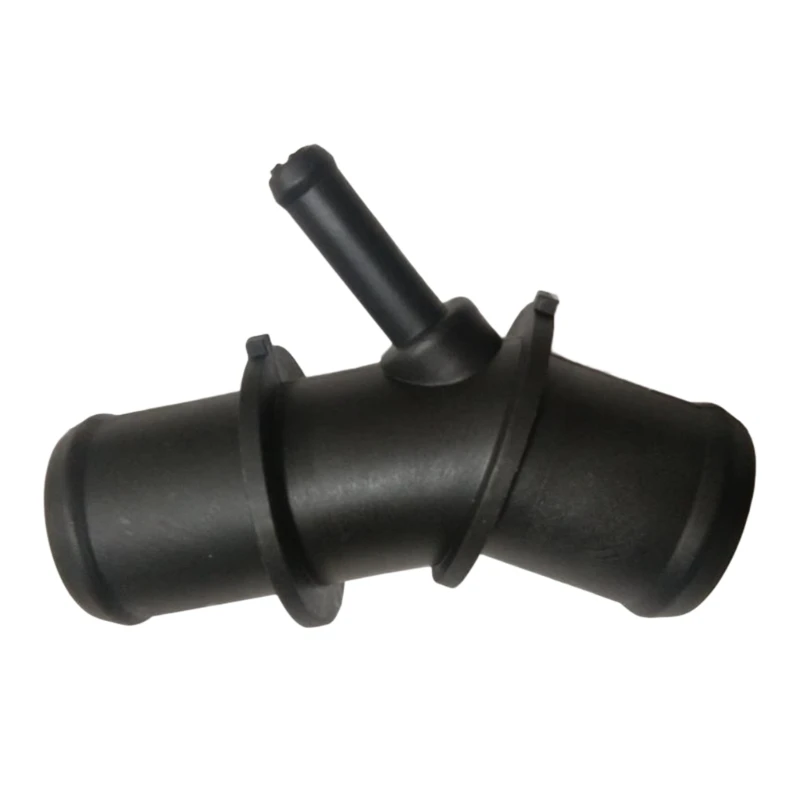 Durable ABS Radiator Hose Connector Adapter Plastic Coolant Pipe Adapter 1605736011 Easy Installation Stable Operation