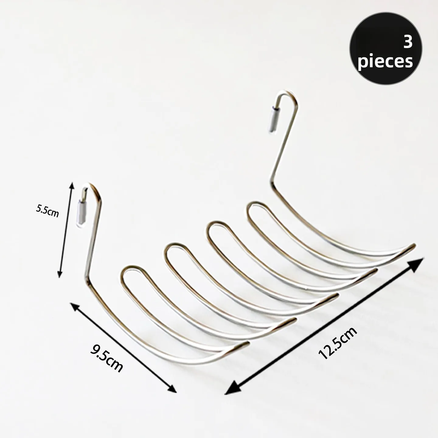 Hanging small item drain rack/3 pack