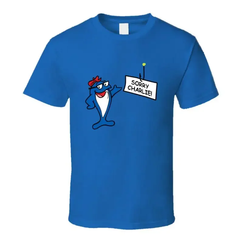 Sorry Charlie Starkist Tuna Most Memorable Ad Slogan T Shirt